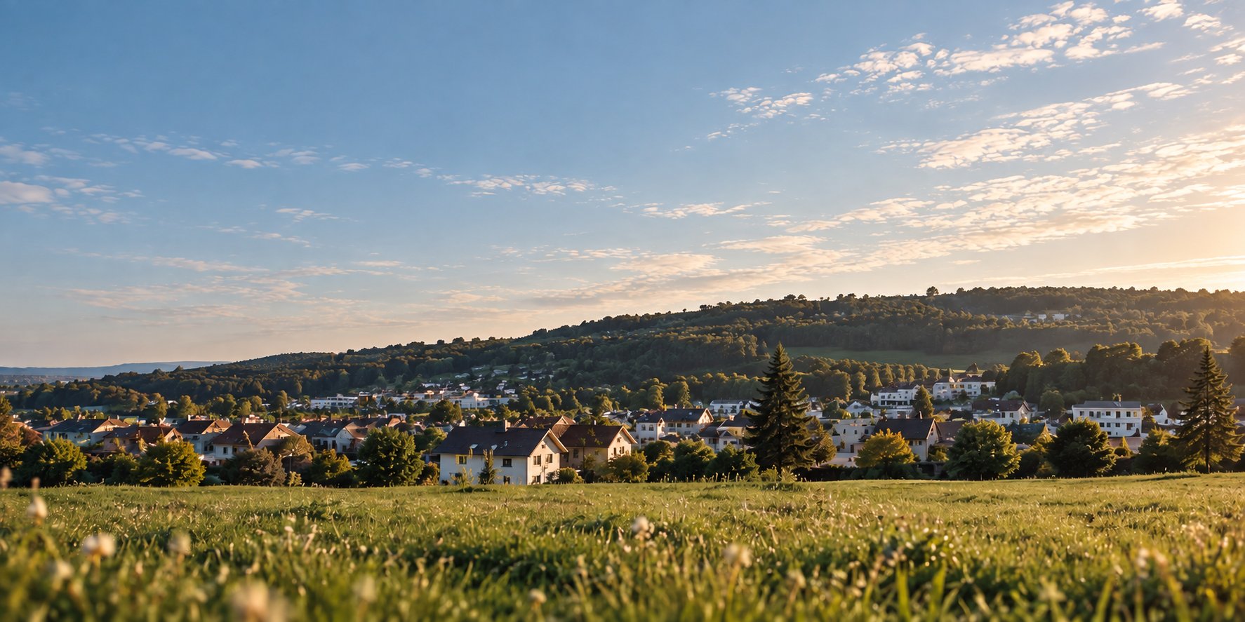 Landschaft im Zürcher Unterland – Projekt Dorfstrasse, Oberglatt