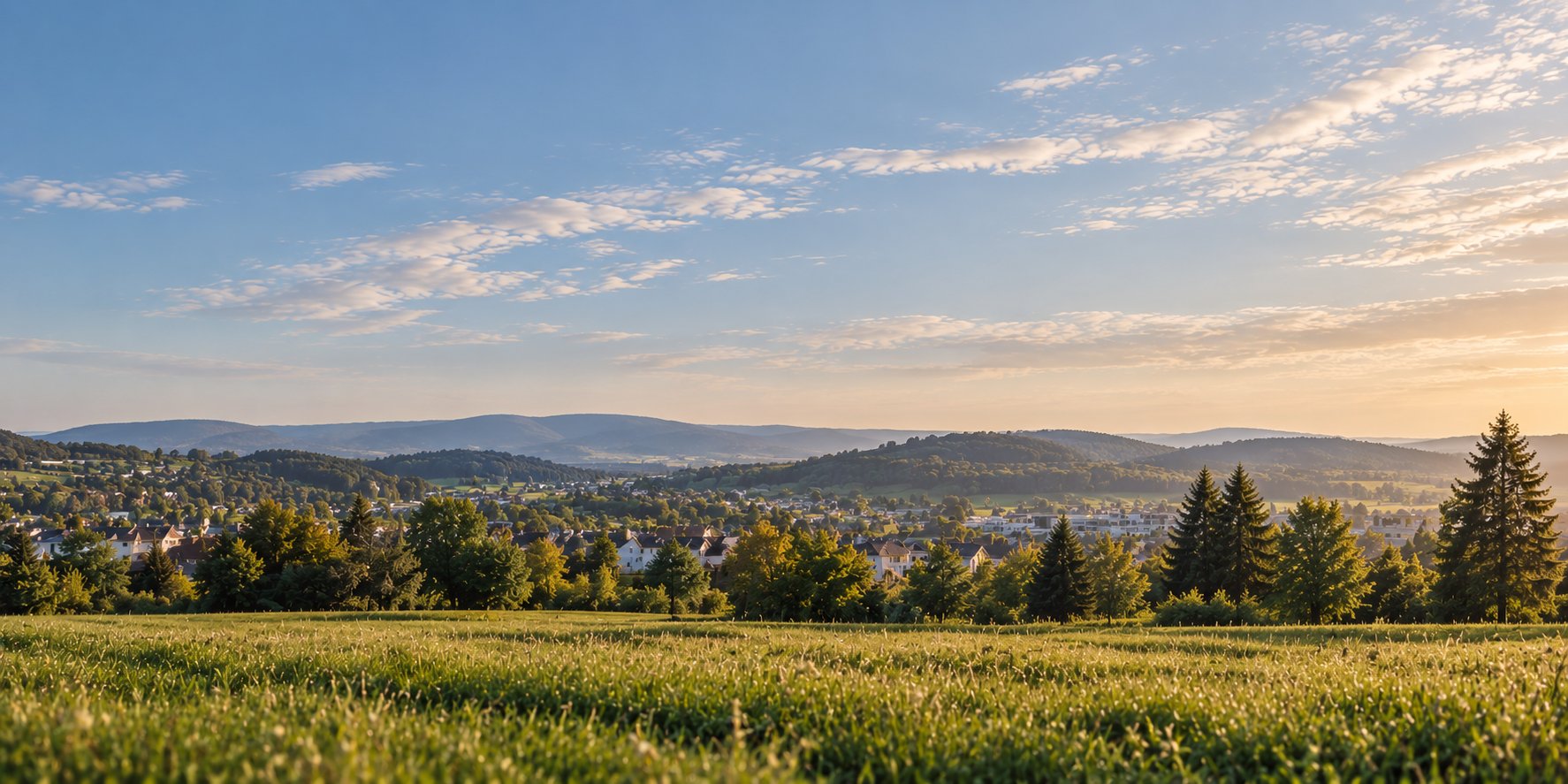 Landschaft im Zürcher Unterland – Projekt Rümlangerstrasse, Oberglatt